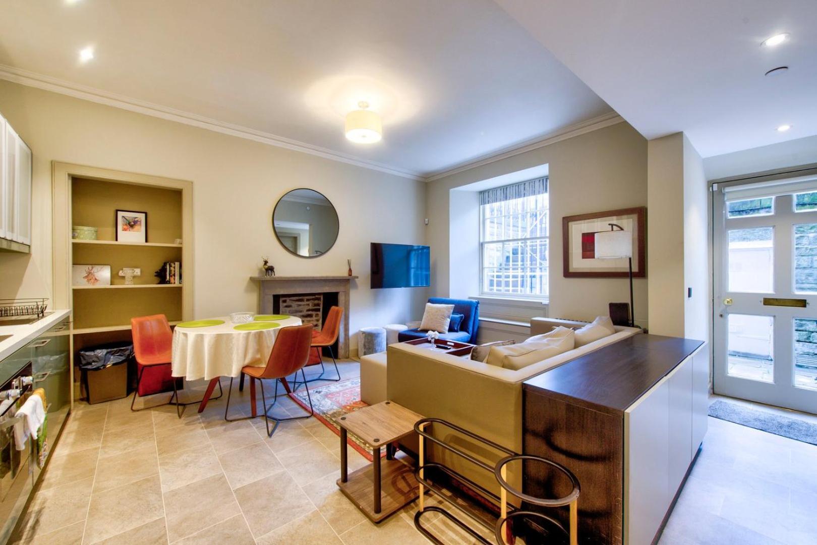 Guestready - Manor Place Basement Apartamento Edimburgo Exterior foto