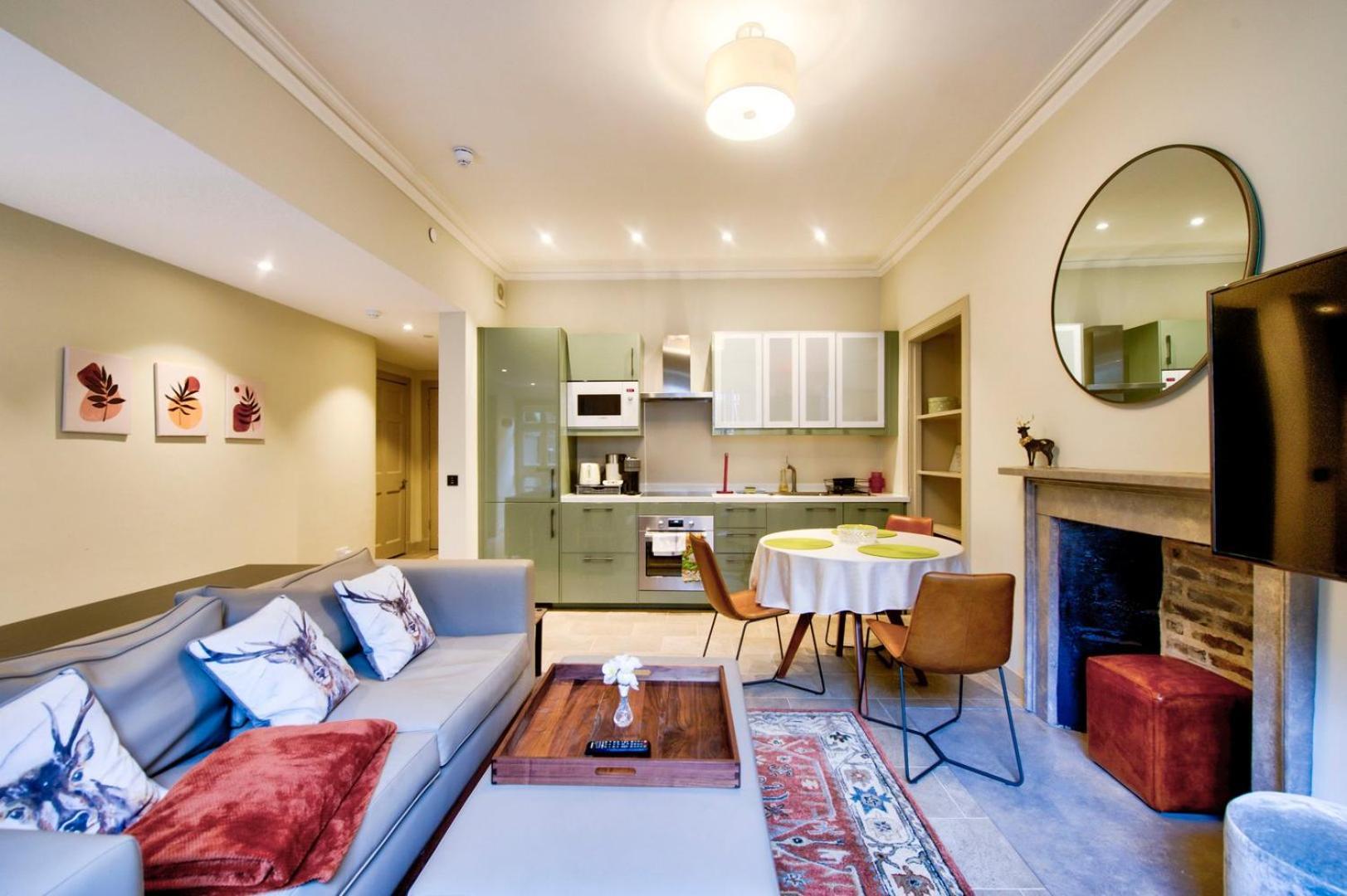 Guestready - Manor Place Basement Apartamento Edimburgo Exterior foto