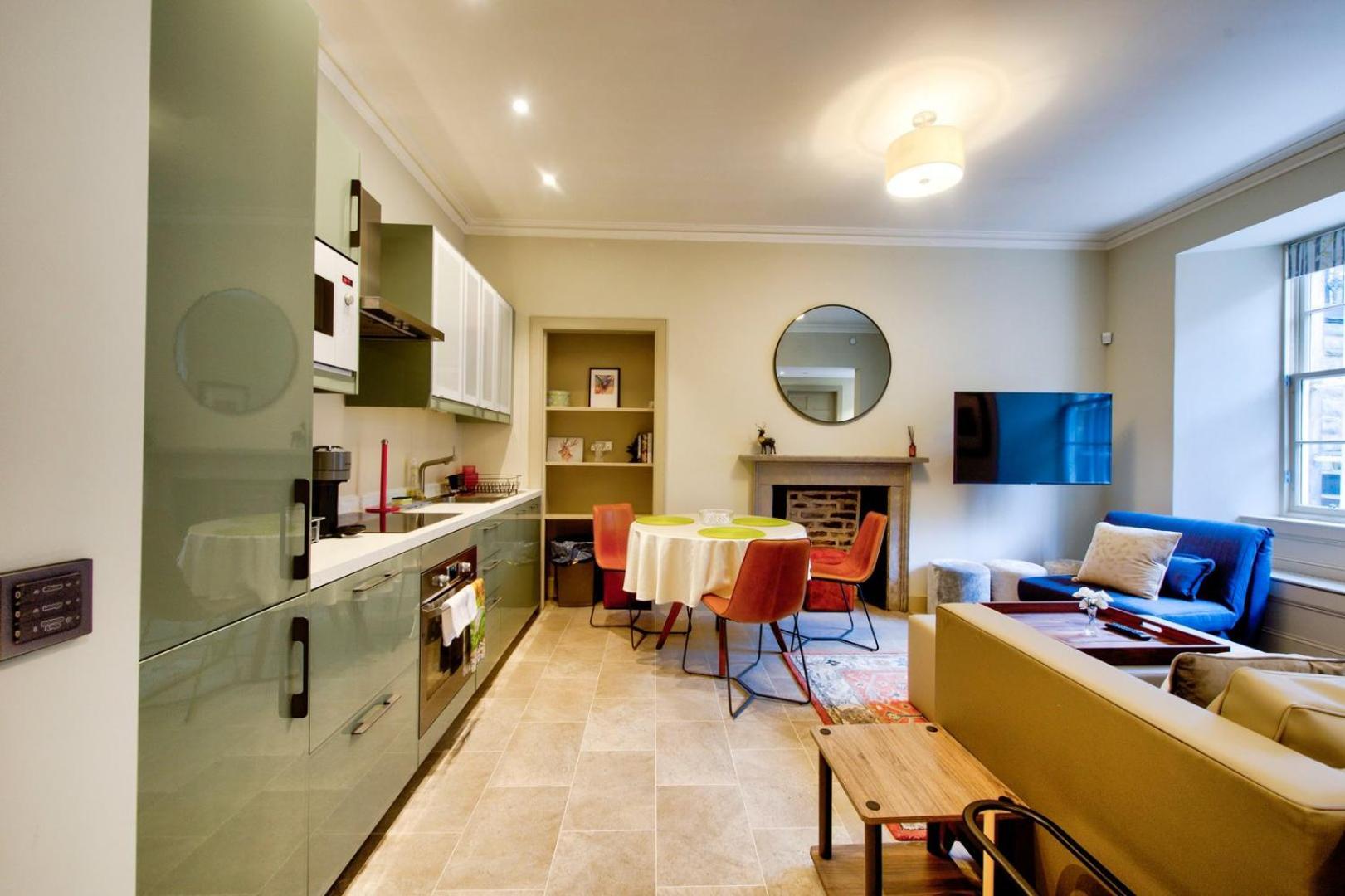 Guestready - Manor Place Basement Apartamento Edimburgo Exterior foto