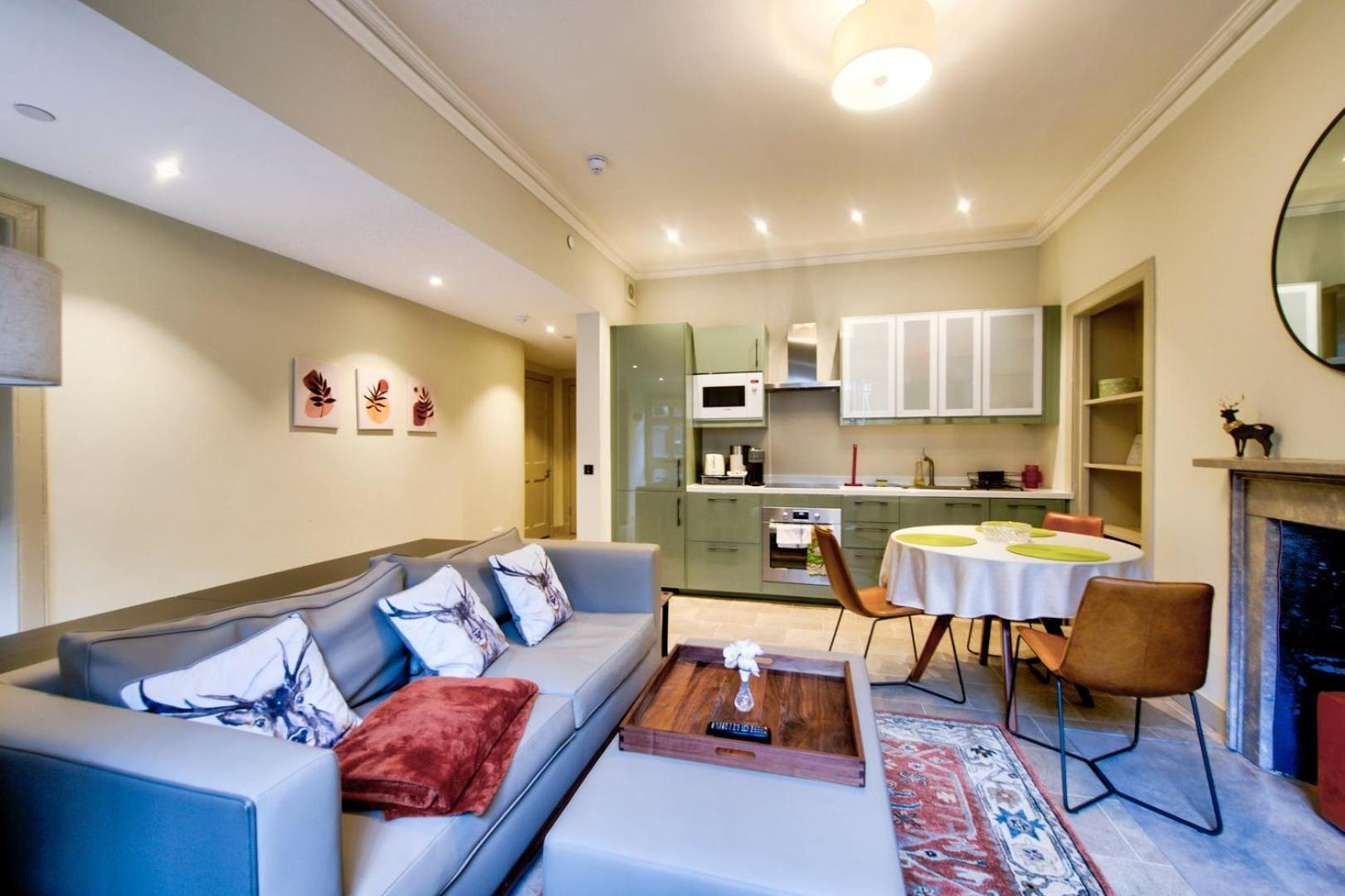 Guestready - Manor Place Basement Apartamento Edimburgo Exterior foto