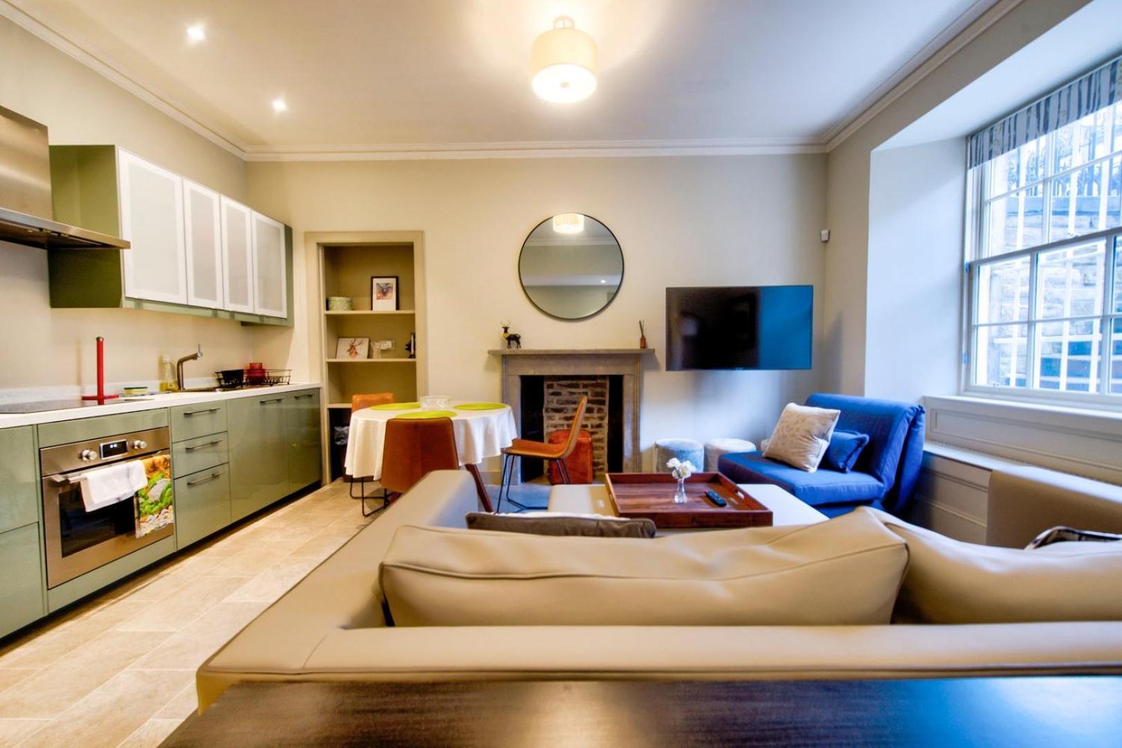 Guestready - Manor Place Basement Apartamento Edimburgo Exterior foto