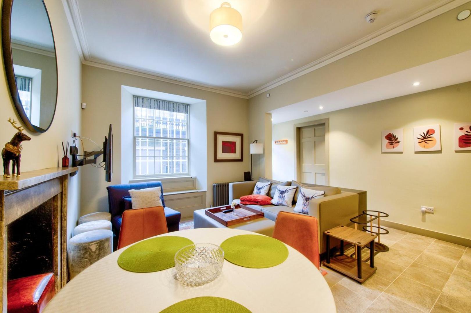 Guestready - Manor Place Basement Apartamento Edimburgo Exterior foto