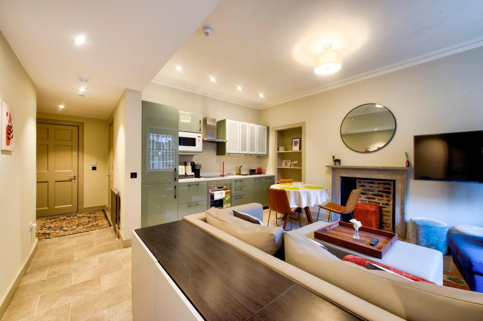 Guestready - Manor Place Basement Apartamento Edimburgo Exterior foto