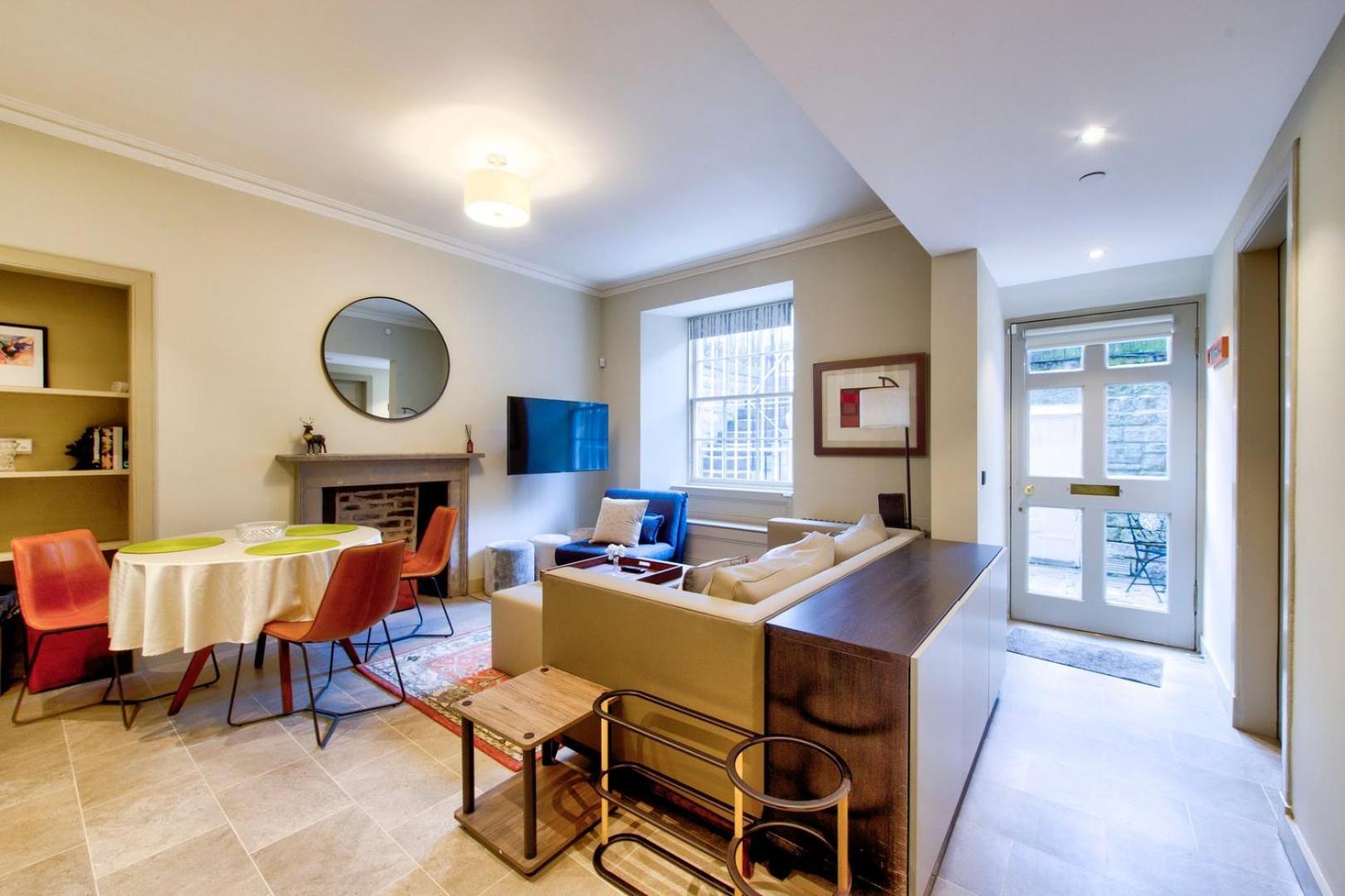 Guestready - Manor Place Basement Apartamento Edimburgo Exterior foto