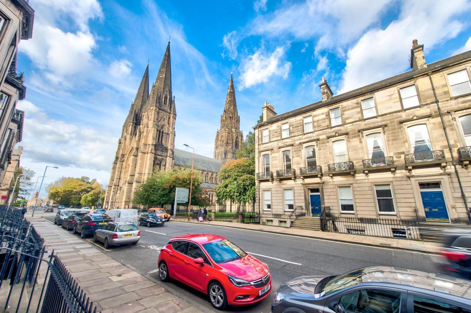 Guestready - Manor Place Basement Apartamento Edimburgo Exterior foto